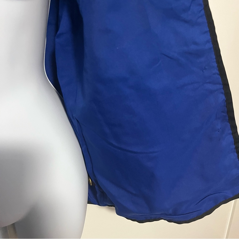 Patchwork Indigo Moon Jacket India Size Medium Co… - image 6